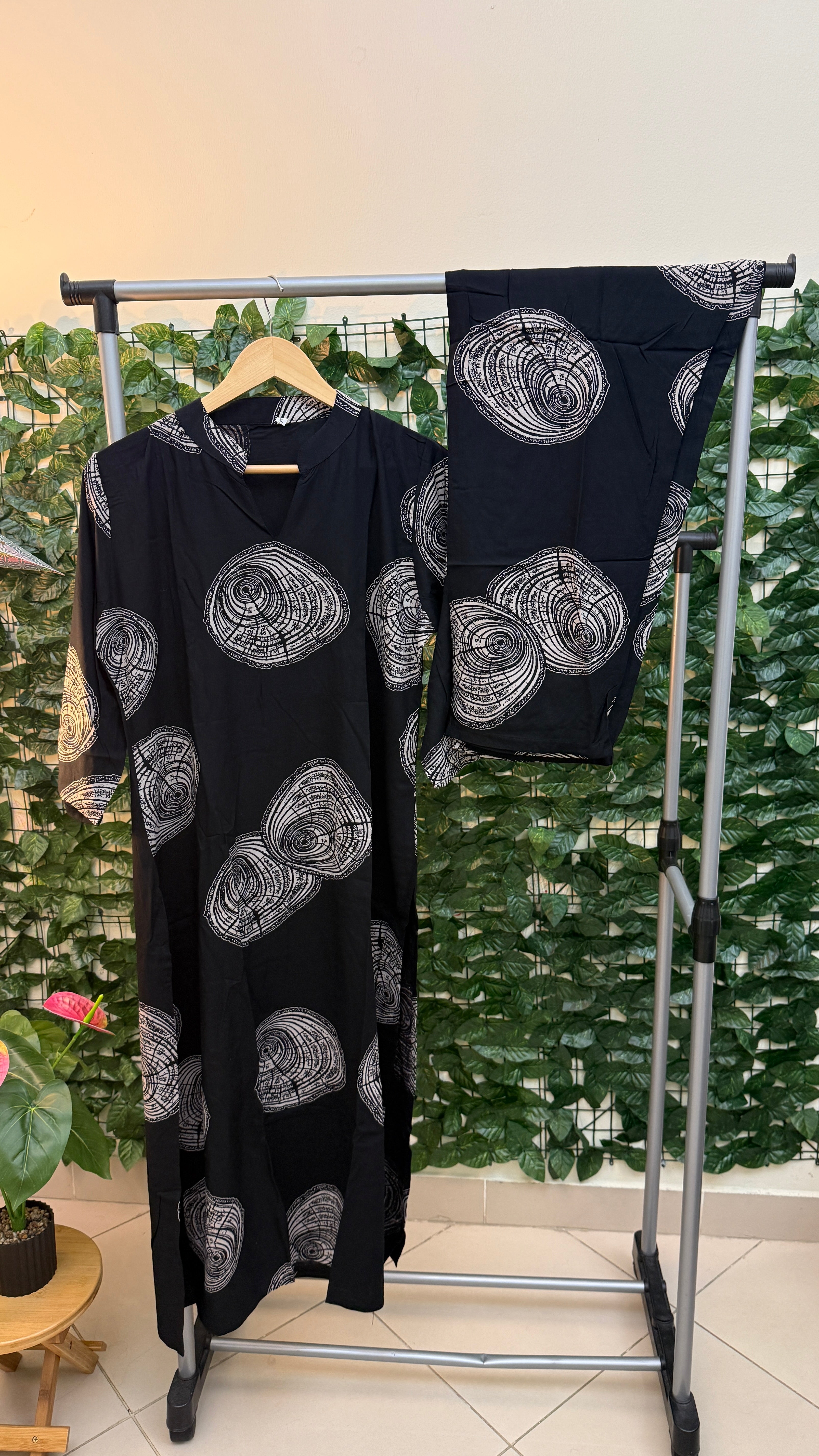 Premium Soft Rayon Coordset