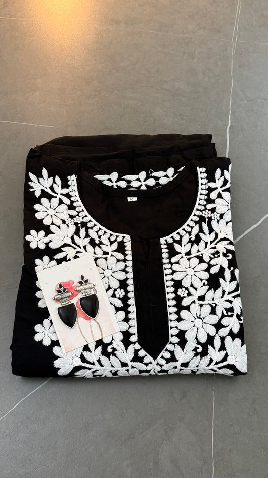 Chickenkari Kuthi & Palazzo pant