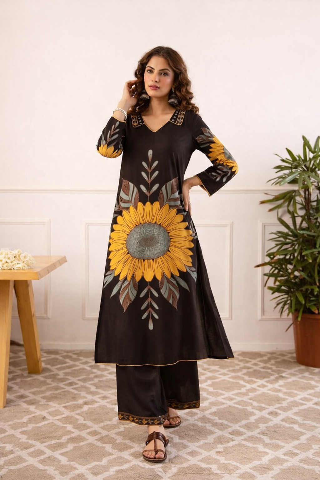 Sunflower Bloom Co-Ord Set 🌻