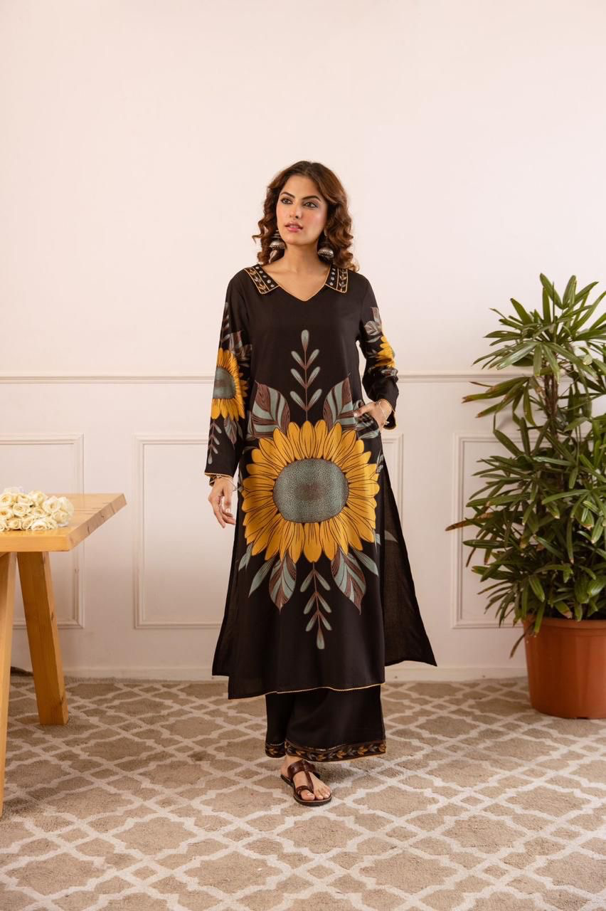 Sunflower Bloom Co-Ord Set 🌻