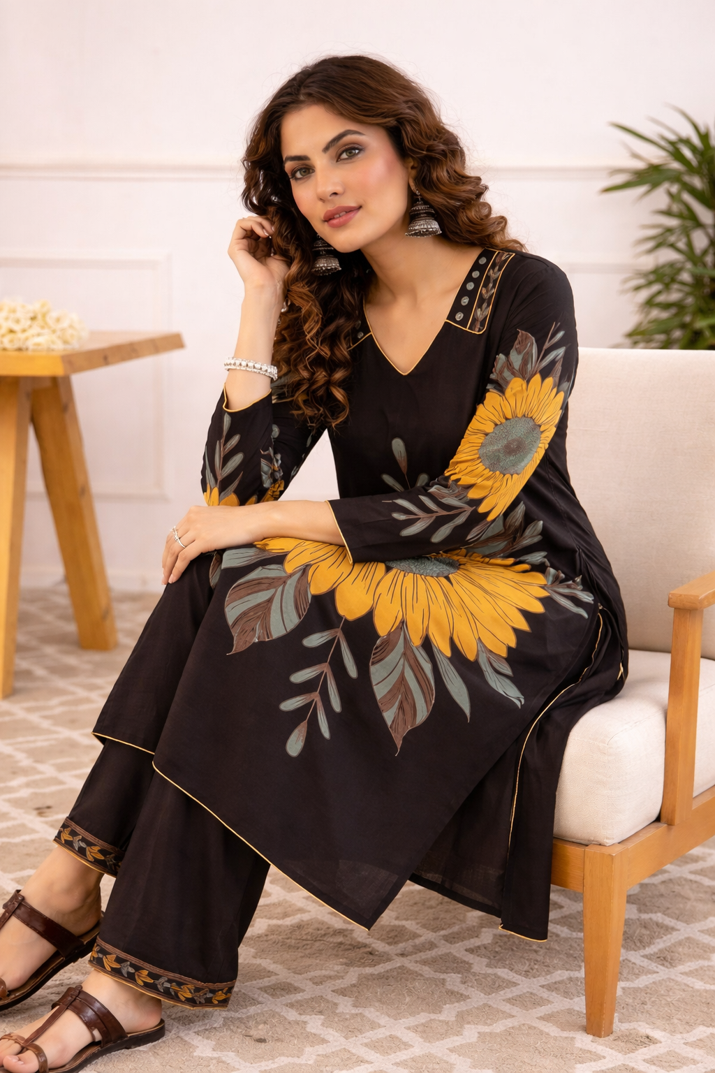 Sunflower Bloom Co-Ord Set 🌻