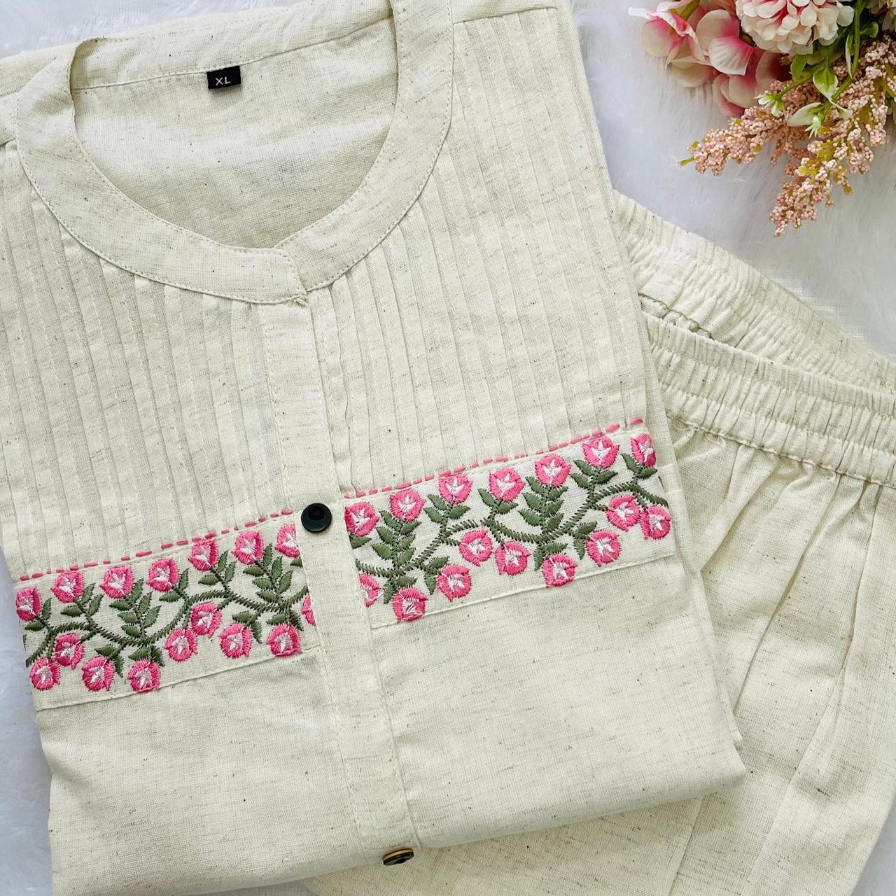 Khadi Coord Set LS501