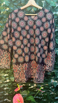 Ajrak Short Kurti
